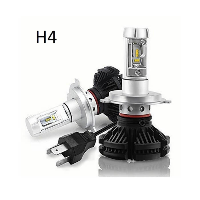 H4 LED HEADLIGHT 60W 7200LM IP67