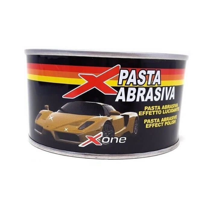 Pasta Abrasiva Xone Lucida Toglie Graffi Vernice Auto Moto